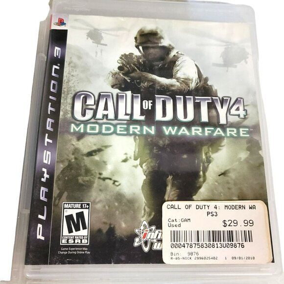 PlayStation 3 Games Lot of 4 Football Golf Call of Duty games + bonus game GA139 - Picture 3 of 5